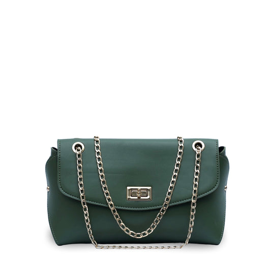 Urban Cross Green Crossbody