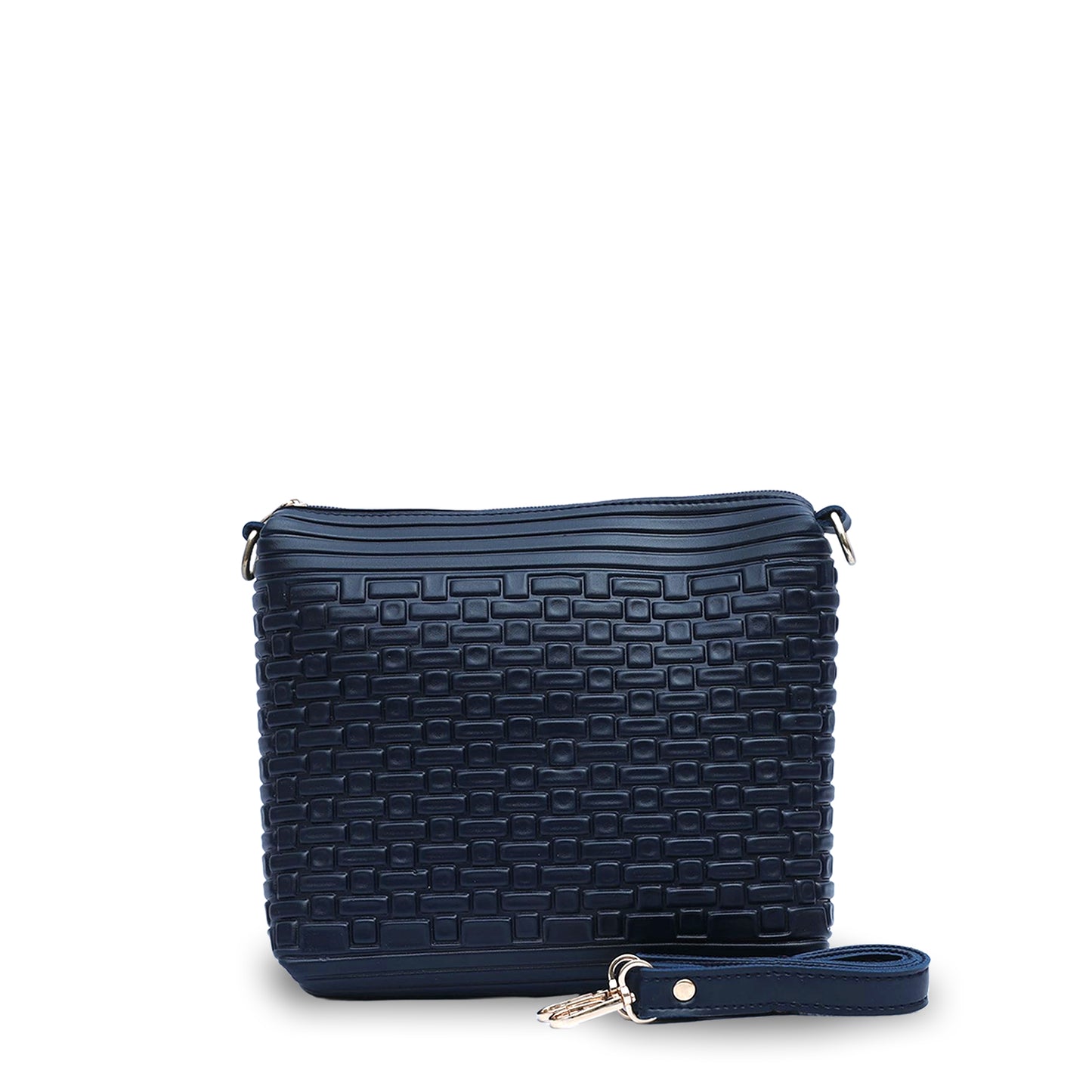 Crosscheck Blue Crossbody Bag