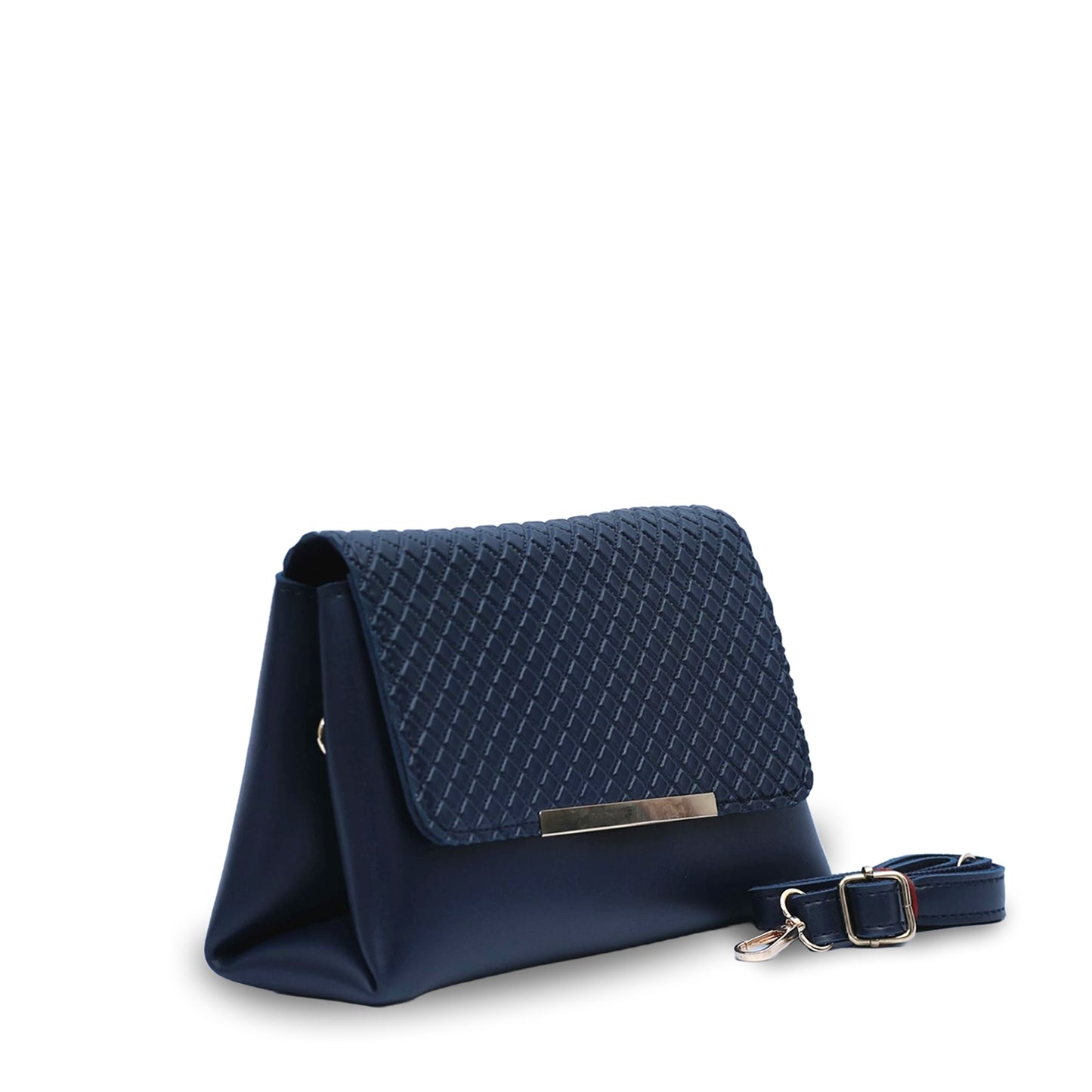 Wallace Blue Crossbody