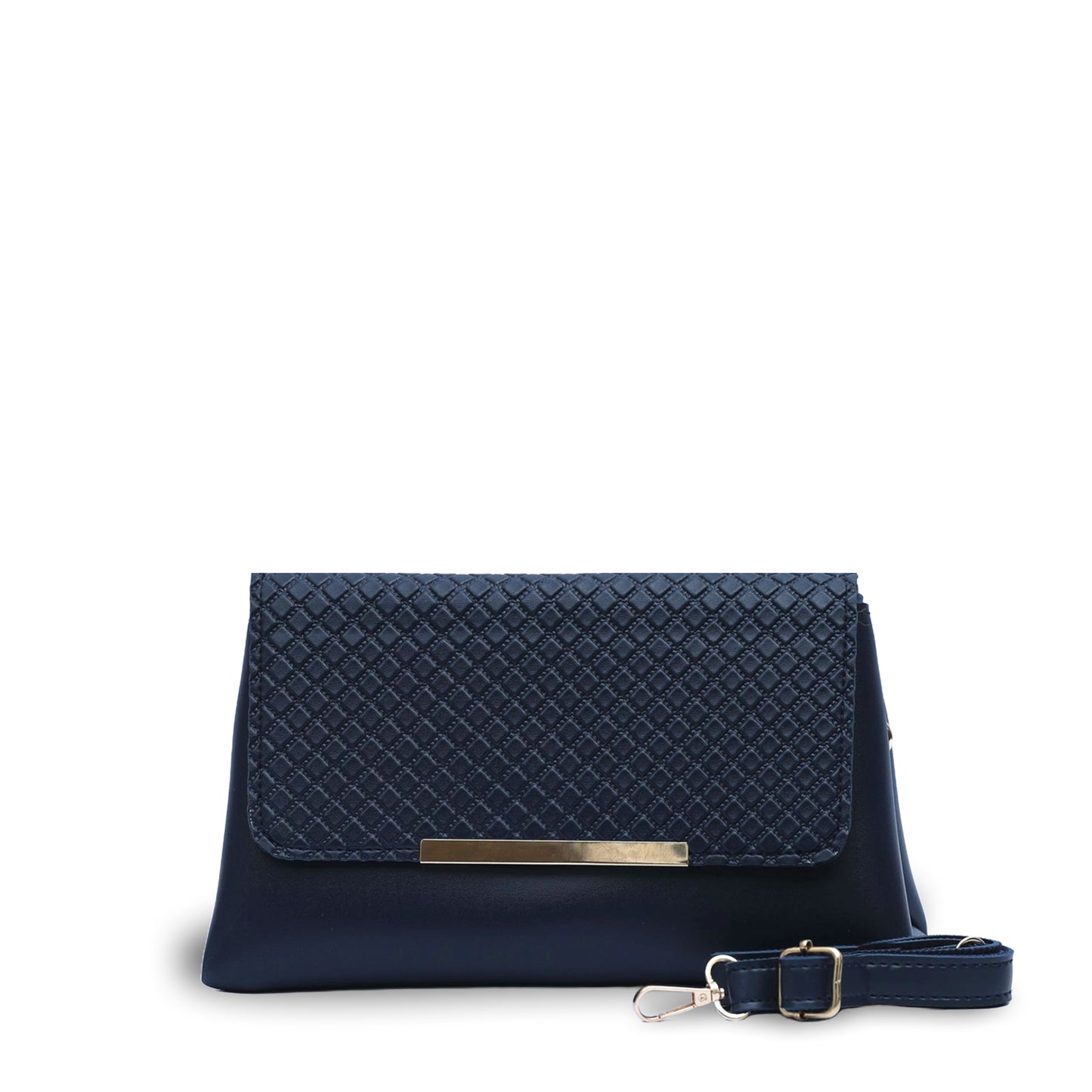 Wallace Blue Crossbody