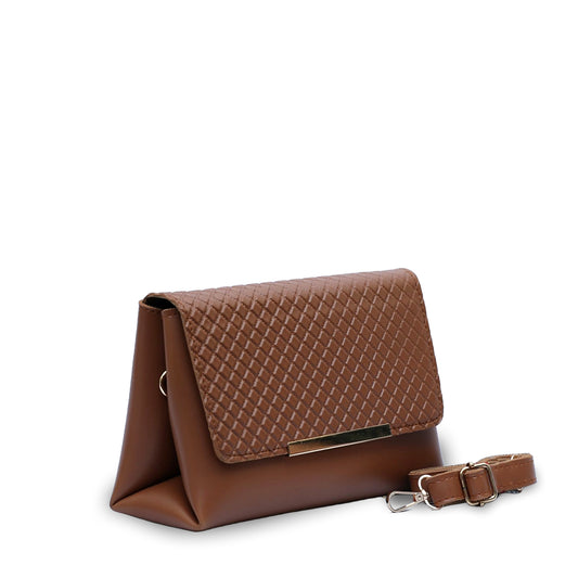 Wallace Brown Crossbody