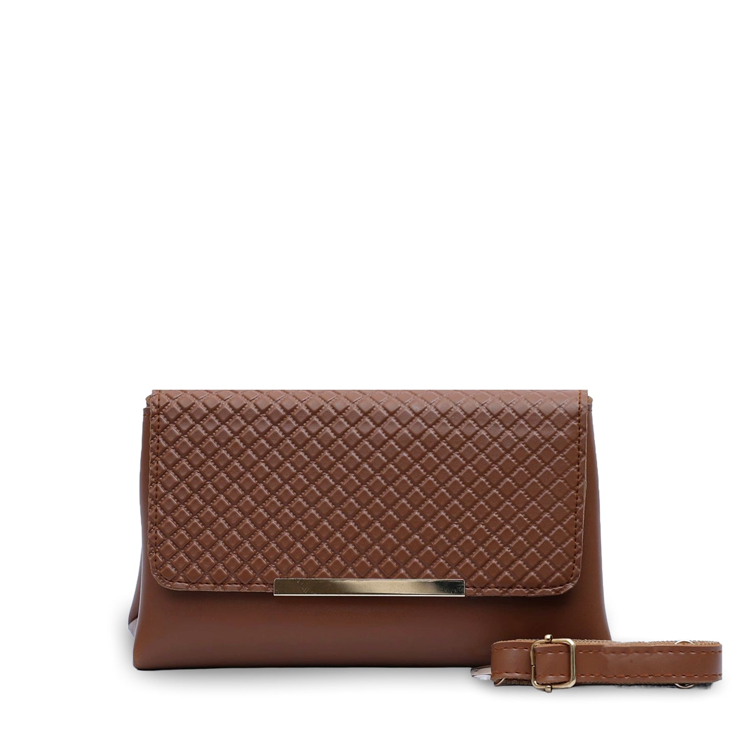 Wallace Brown Crossbody