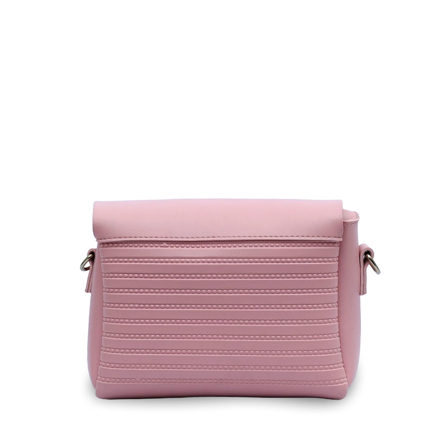 Mini Slouchy Pink Crossbody 4Pc