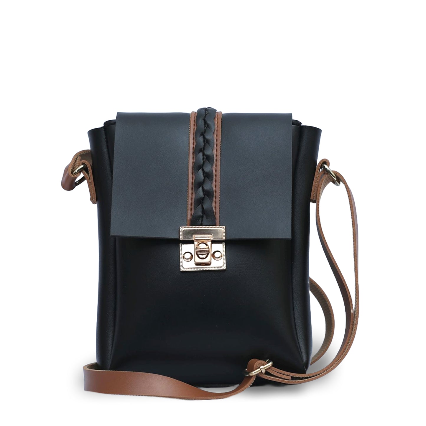 Metro Cross Black Crossbody