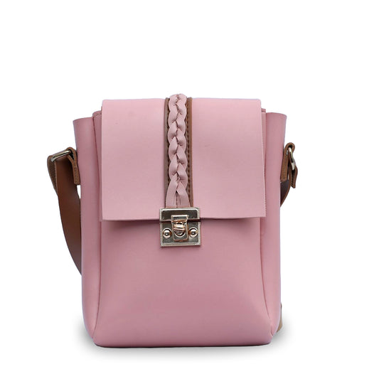 Metro Cross Pink Crossbody