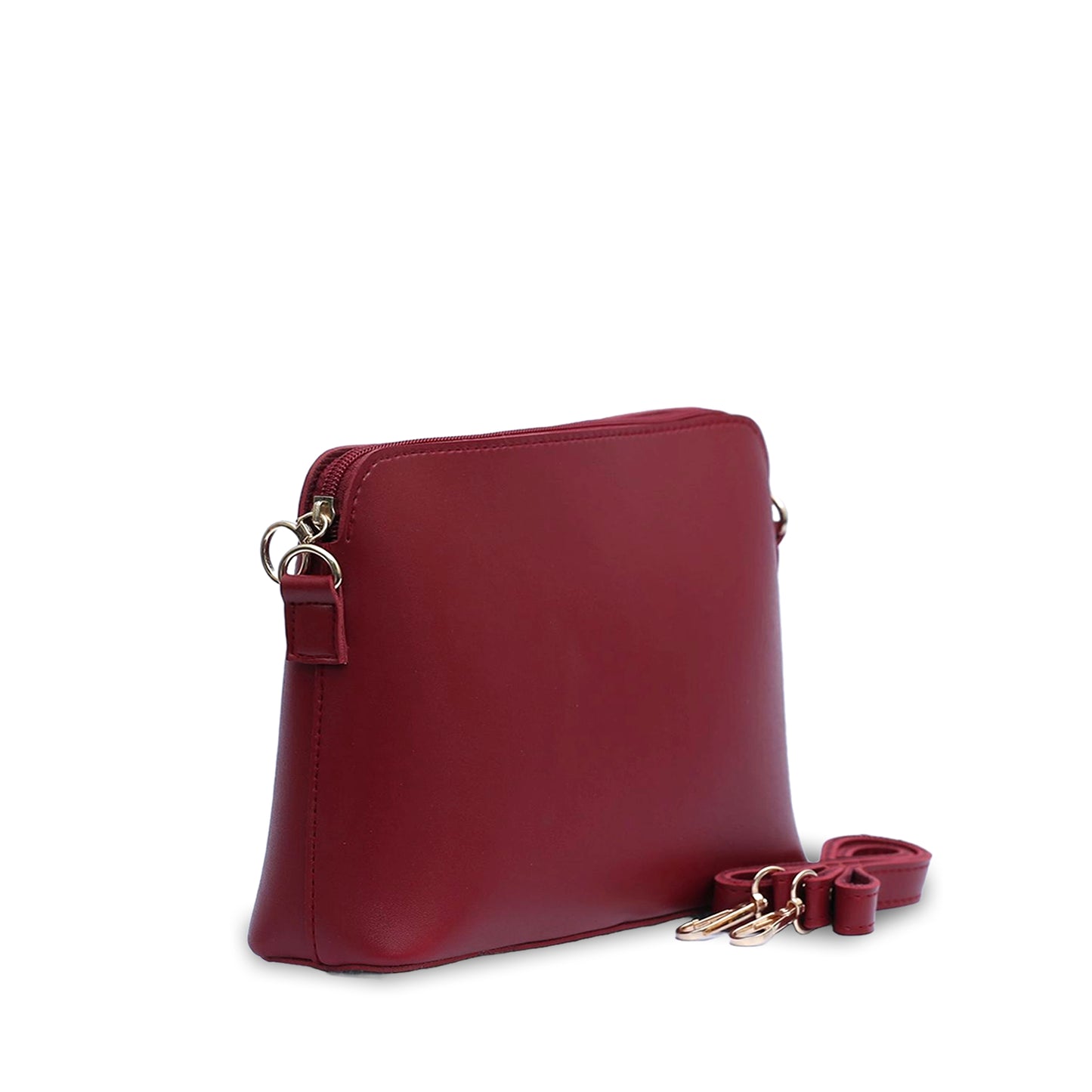 Dover Cross Maroon Crossbody Bag