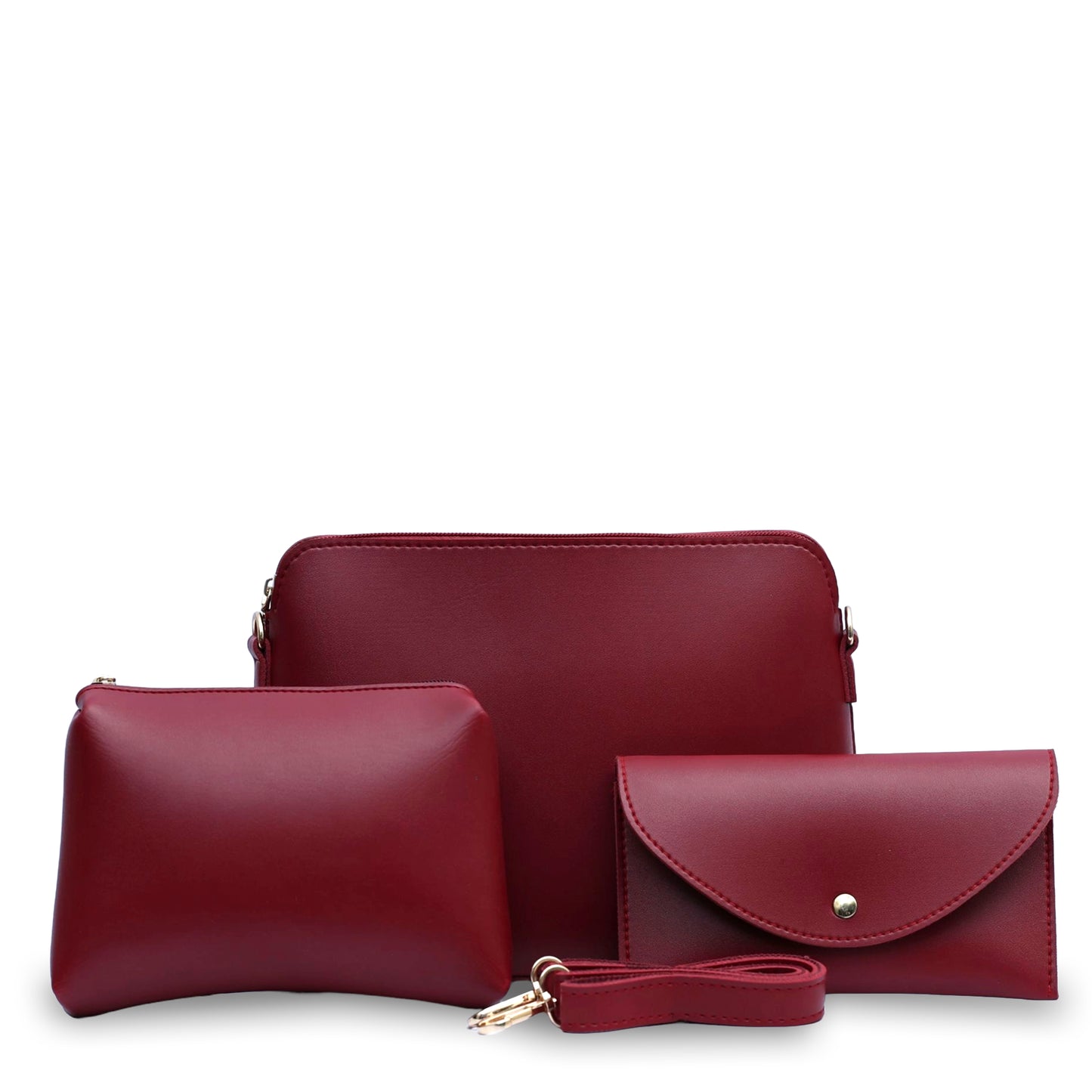 Dovercross Maroon 3Pc Set