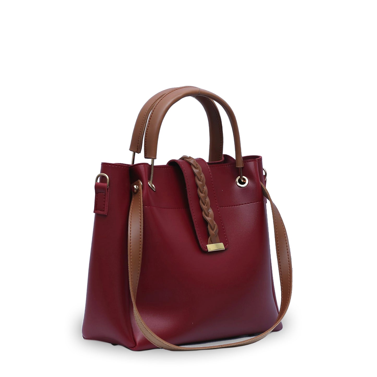 Aura Maroon 3Pc Bagset