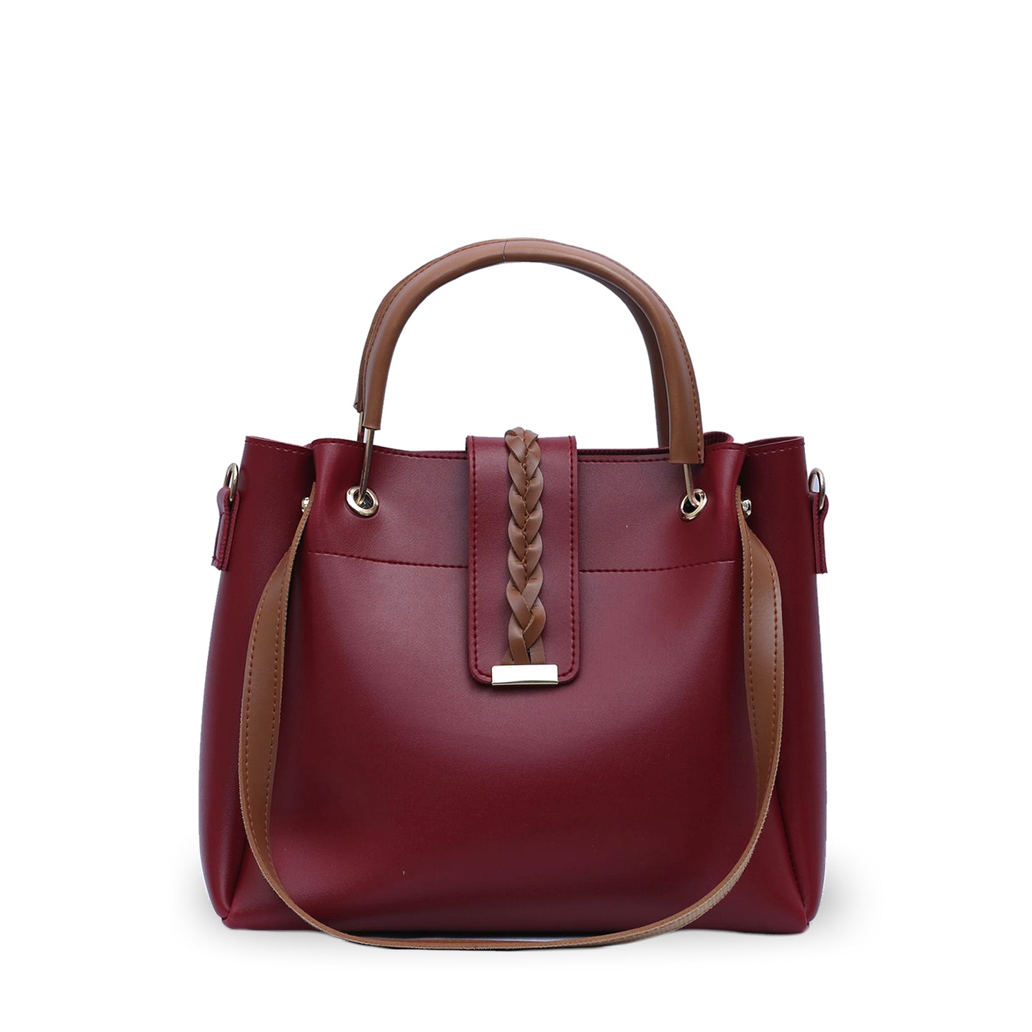 Aura Maroon 3Pc Bagset