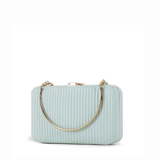 Lilly clutch- Ice Blue