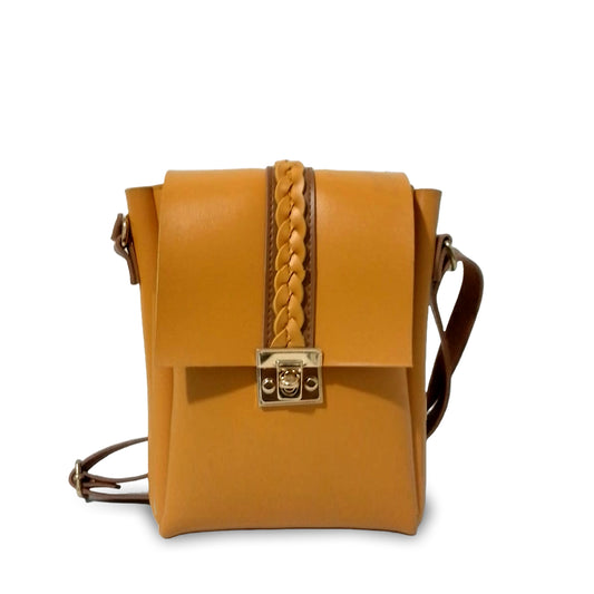 Metro Cross Mustard Crossbody