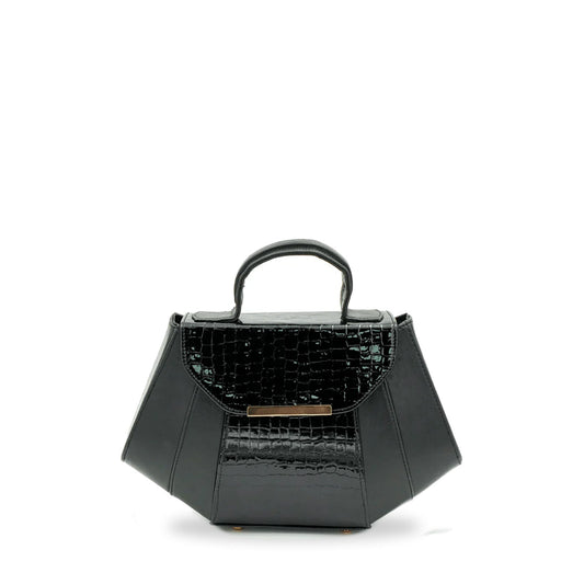 Ruby Black Handbag