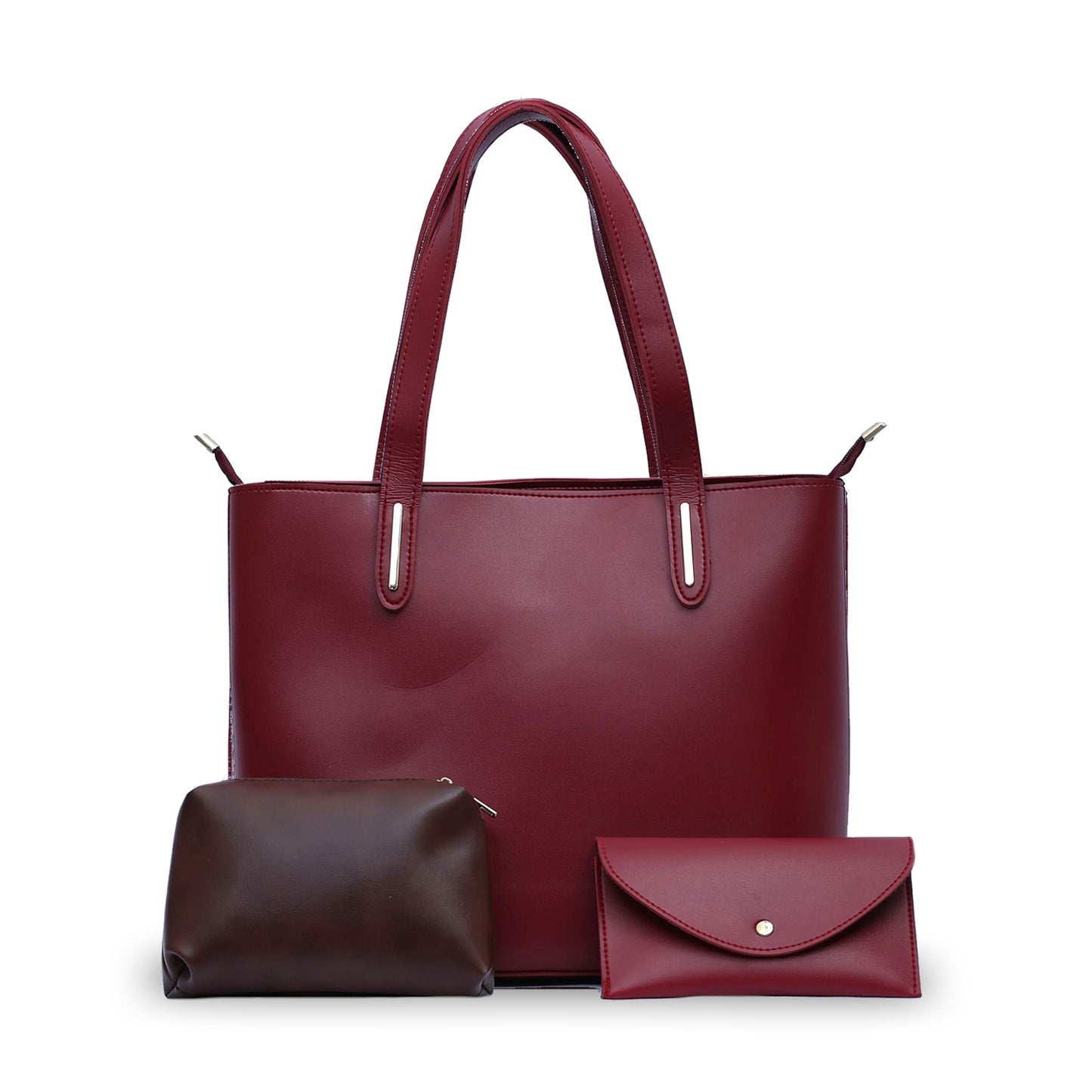 Safari Cherry Red 3pc Bagset