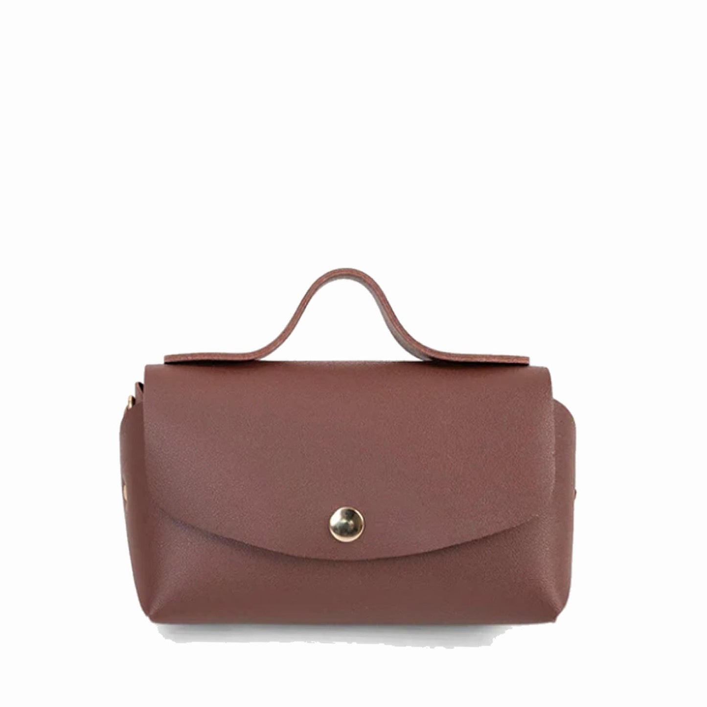 Safari Mini Bag Chocolate Brown