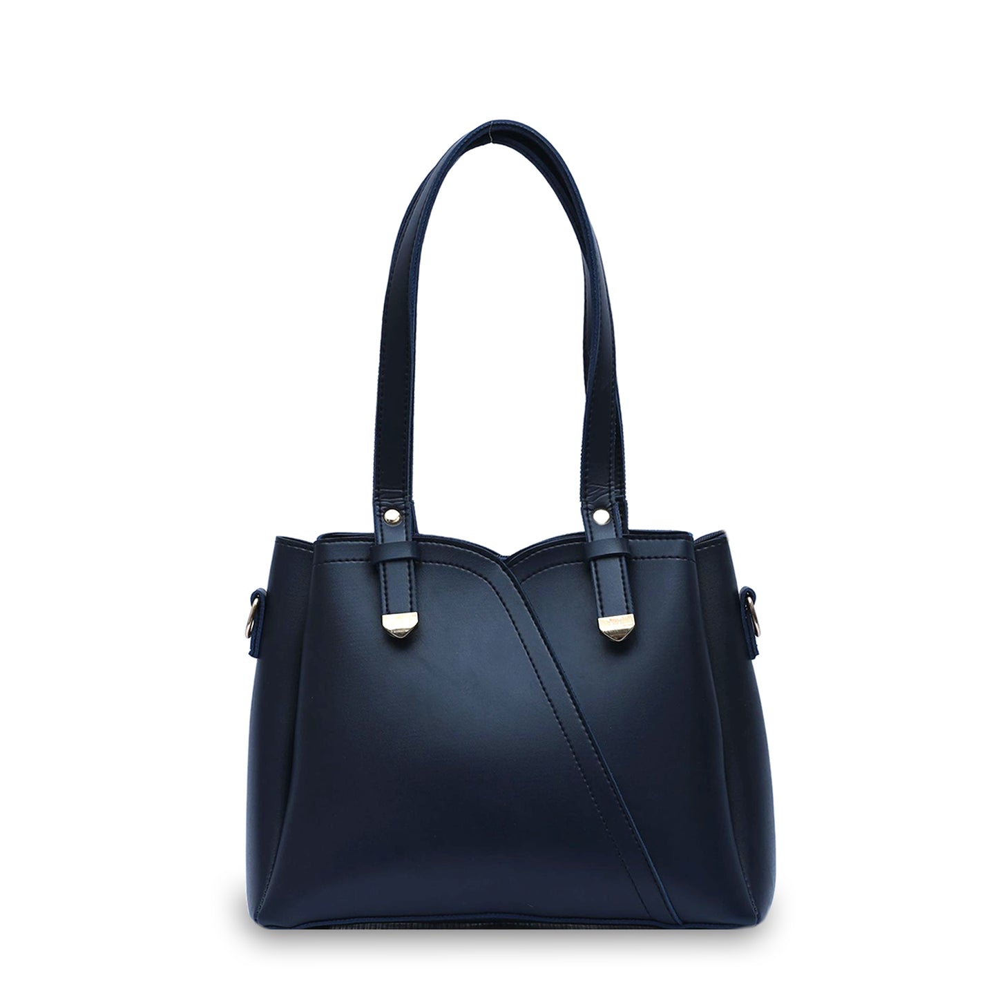 Style Stash Blue Shoulder Bag