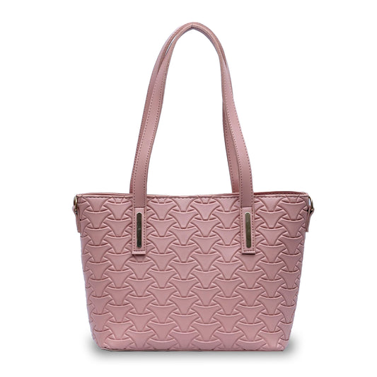 Crocodile Pink Tote Bag