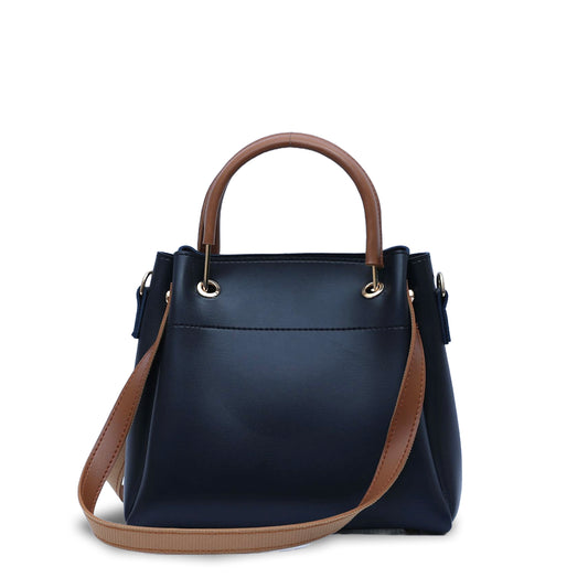 Simplicity Blue Handbag