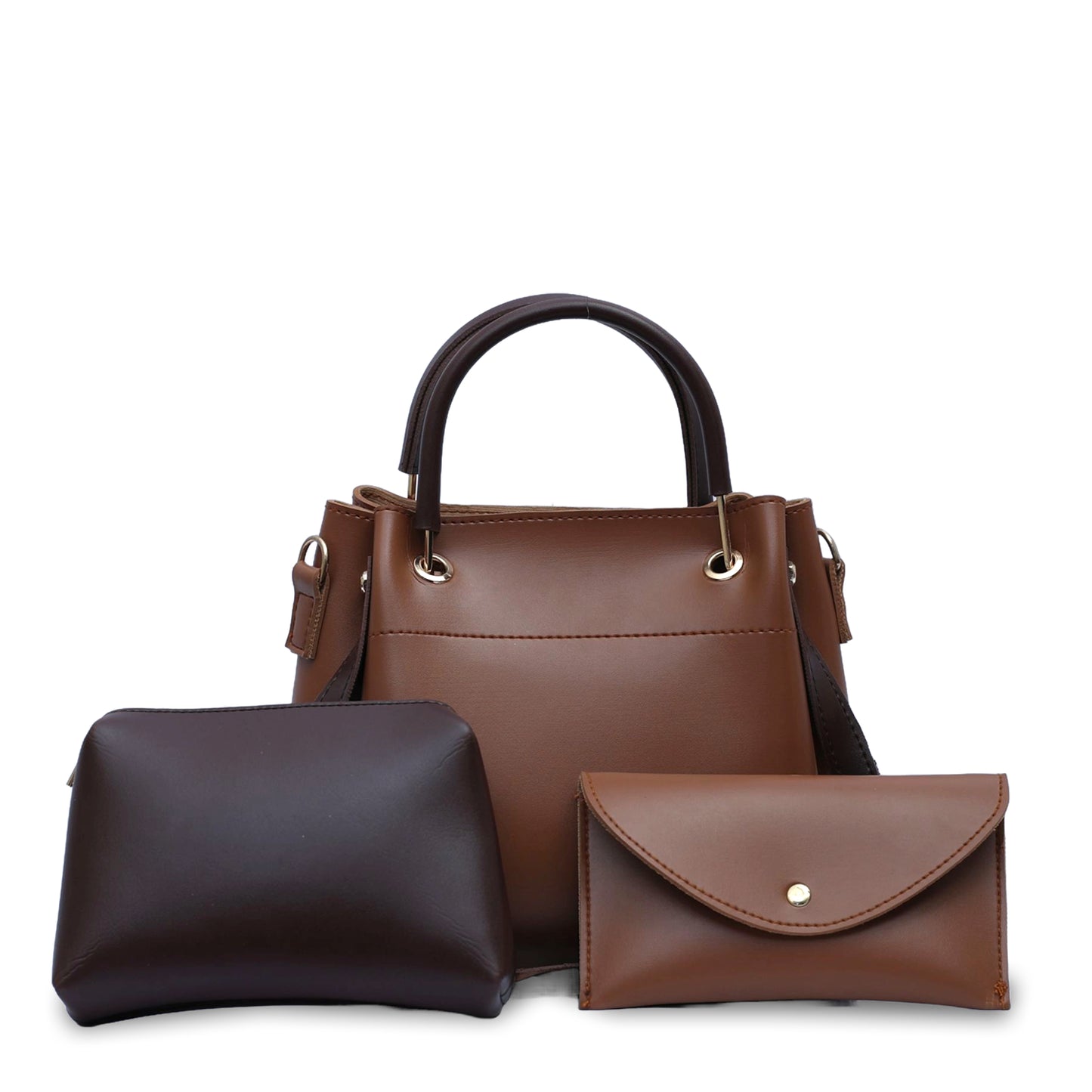 Simplicity Brown 3Pc Bagset