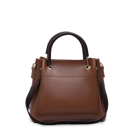 Simplicity Brown Handbag