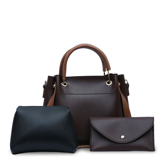 Simplicity Choco Brown 3Pc Bagset