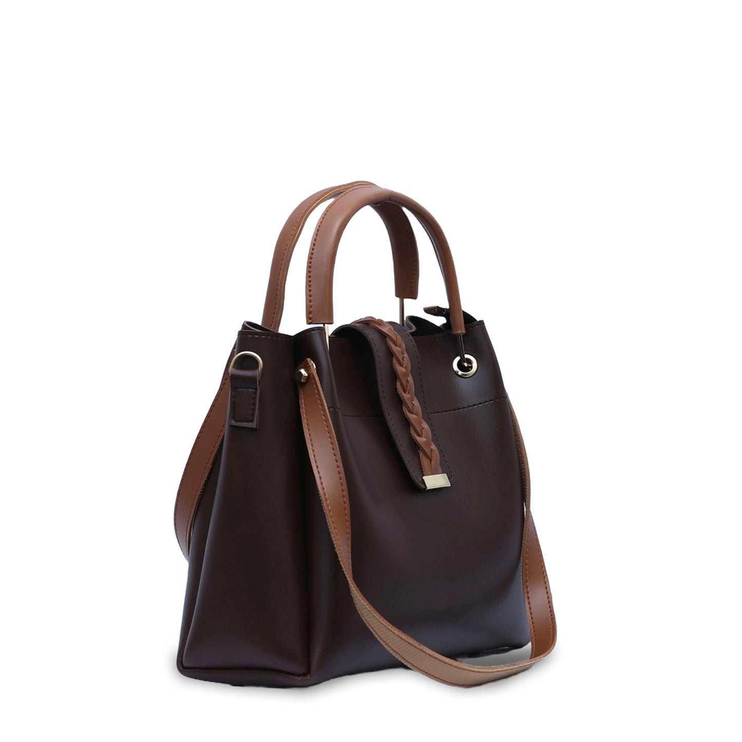 Aura Choco Brown 3Pc Bagset