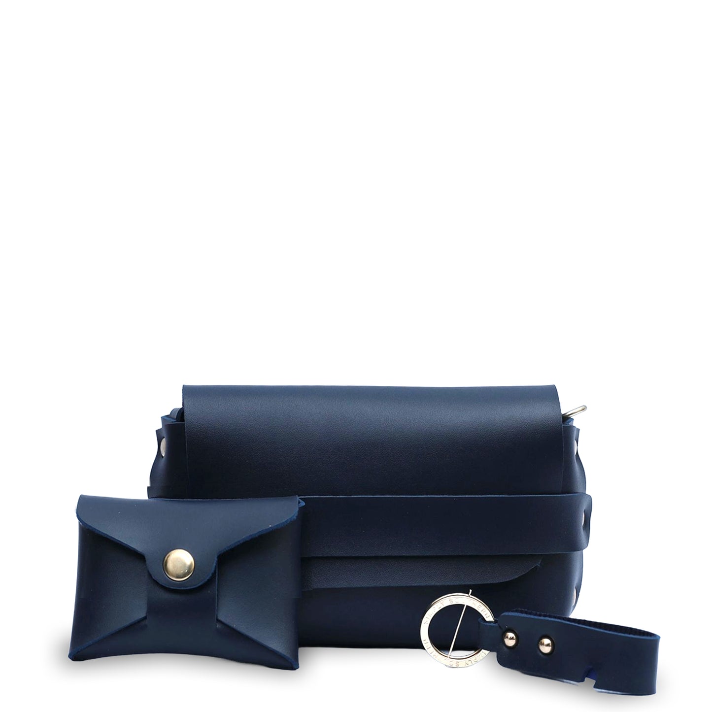 Strapcross Crossbody Blue 3Pc